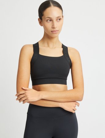 Röhnisch Kay Sports Bra - Black - XL