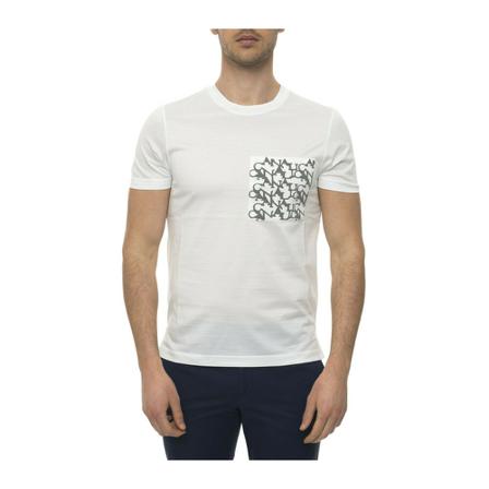 Canali - T-shirts - Vit - Herr - Storlek: 4xl, Herr, Storlek: 4XL