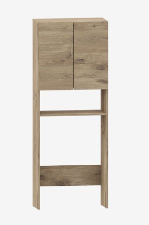 Loft24 - Wisla Baderomsskap med 2 dører og 1 hylle - Beige - Baderomsmøbler - Fra Homeroom