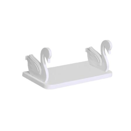 Swan Oppbevaringshylle Oppbevaringsstativ HVIT white