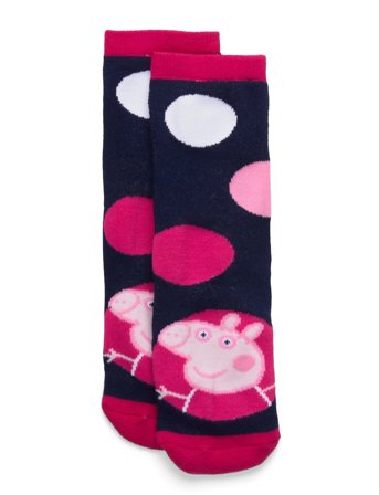 Socks Navy Peppa Pig