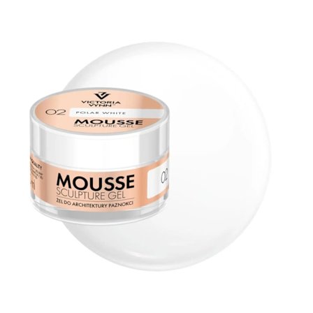 Victoria Vynn - Mousse Sculpture gel - 15ml - Polar White 02