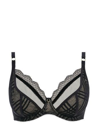 Freya Fatale Uw Plunge Bra 36 Dd Lingerie Bras & Tops Plunge Bras Svart Freya*Betinget Tilbud