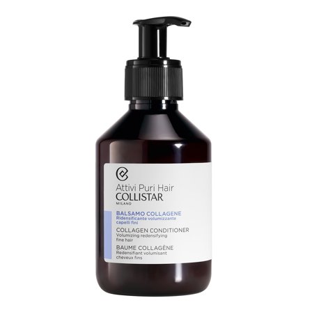 Collistar Attivi Puri Hair Balsamo Collagene 200ml - Balsamo Ridensificante Capelli
