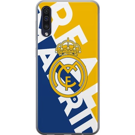 Kompatibelt Mobildeksel til Samsung Galaxy A50 Real Madrid