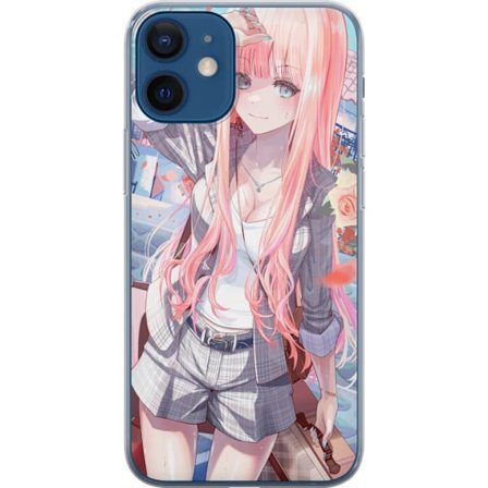 Yhteensopiva Puhelinkuori Apple Apple iPhone 12 Anime tyttö söpö