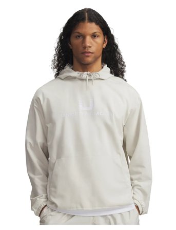Under Armour Ua Unstoppable Wvn Hoodie - Cream - XL