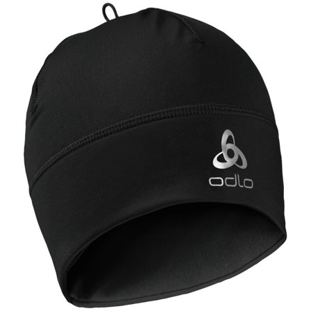 Odlo Men's Hat Polyknit Warm Eco Men beanies Black OneSize