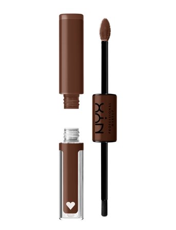 NYX Professional Makeup Shine Loud High Pigment Lip Shine - Brown - 3.4 g
