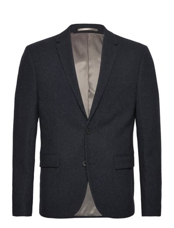 Lindbergh | Flannel Wool Blend Blazer | 48