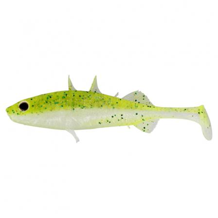 Westin Stanley the Stickleback Shadtail 9cm 7g Sparkling Chartreuse (b