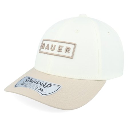 Bauer - Bege adjustable Boné - Twotone Sr Egret Adjustable @ Hatstore