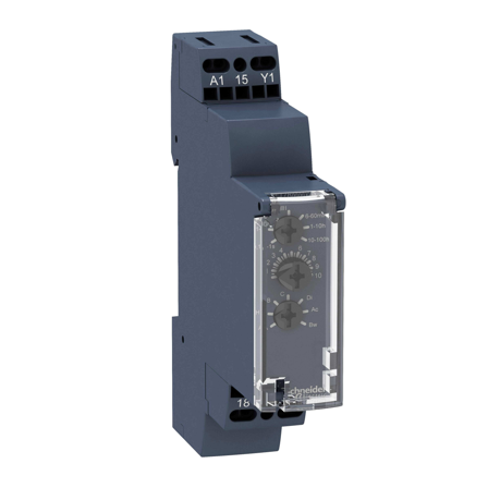 Schneider Electric RE17RMMW Tidsrelé multi, 12-240 V, Elfordeling & strømforsyning