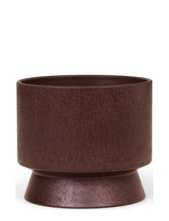Ro Urtepotteskjuler Ø12 Cm Brown Rosendahl