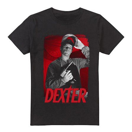 Dexter Herr See Saw T-Shirt S Svart