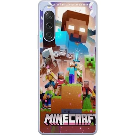 Kompatibel Mobilcover til Sony Sony Xperia 10 V Minecraft