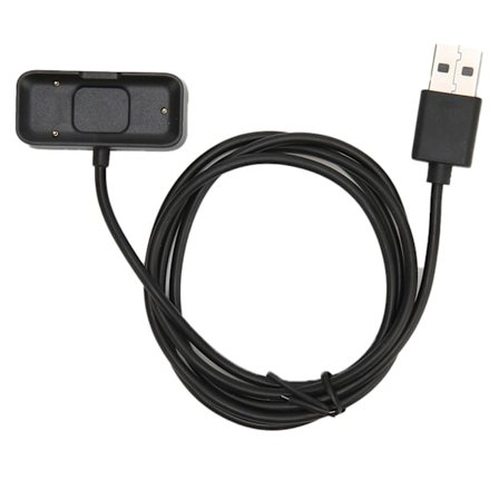 Withings Pulse HR Magnetisk USB-opladerkabel 1M Sort Erstatning for Smart Armbånd