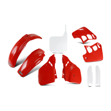 UFO Komplett Plastkit - Honda CR 250R 1988-1989