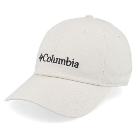 Columbia - Beige unconstructed Keps - Provisions Ball Cap Dark Stone Log Dad Cap @ Hatstore