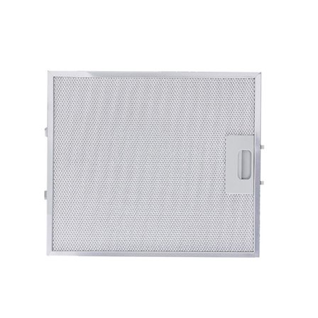 2-pakke emhættefiltre - 222x190 mm, aluminium + kulfilter