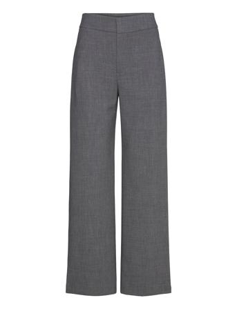 Trousers Lykke Grey Bottoms Trousers Wide Leg Grey Lindex