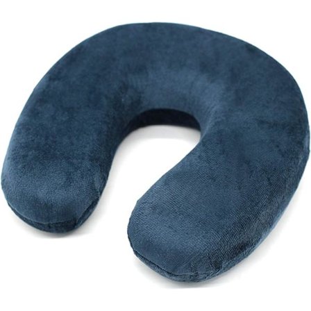 U-Pillow Resekudde (Marinblå), Flyg Huvudstöd Resepil