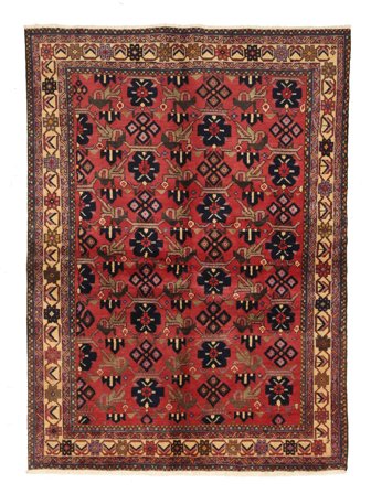 Oriental Afshar Rug 144X200 Wool