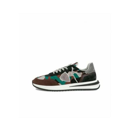 Philippe Model - Zapatillas Tropez 2.1 , Bruin , Heren , Maat: 44 EU Sneakers
