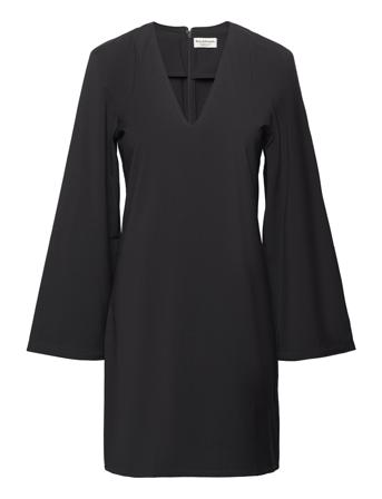 Bs Carole Regular Fit Dress Black Bruun & Stengade