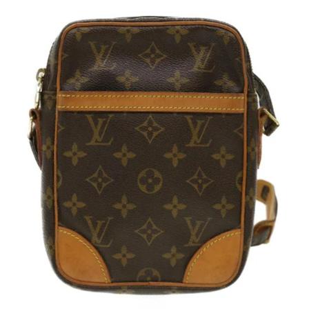 Louis Vuitton Vintage, Pre-owned Danube Bag Bruin, Dames, Maat:ONE Size