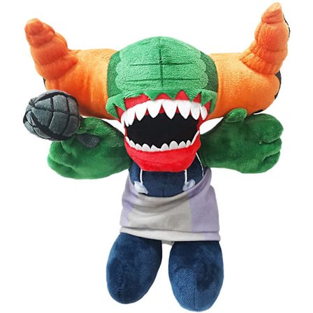 Friday Tricky Plyslegetøj, Sødt Kæreste Plyslegetøj med Mikrofon til Drenge og Piger