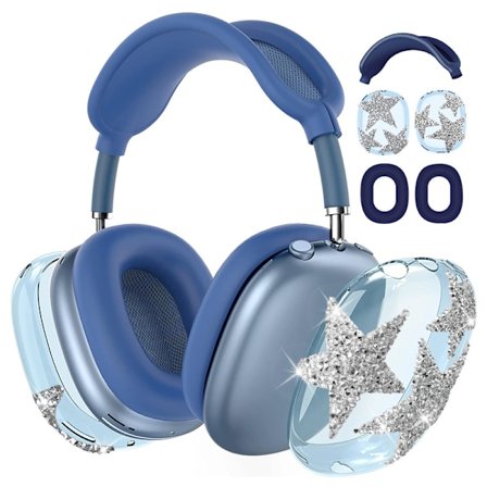 AirPods Max Skyddsfodral - Diamantstjärndesign