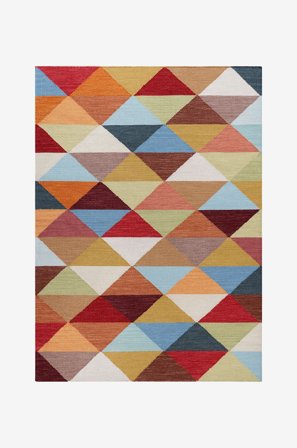 KM Home - Villa Matto Electra - Monivärinen - Villamatot - 200X300 - - Homeroom