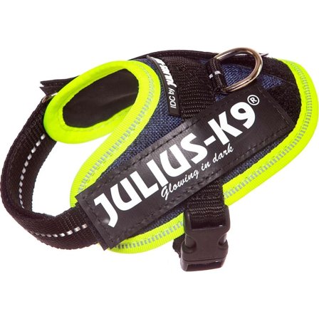 Julius-K9 Idc Harness Baby 1 Dog Harnesses & Dog Collars Blue Baby 1