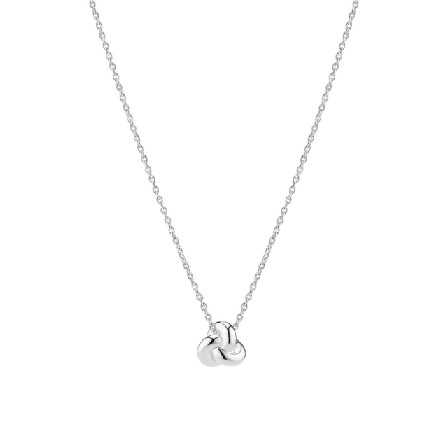 Sif Jakobs Jewellery Imperia Pianura Piccolo Necklace Halsband Dam Silver ONESIZE