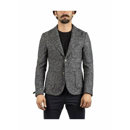 Daniele Alessandrini Jakke Grå, Herre