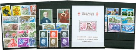 Monaco - Årgang 1978 - Postfrisk