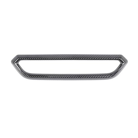 Hiilikuituinen auton sisätilan kojelaudan keskikonsoli