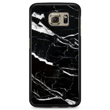 Bjornberry Skal Samsung Galaxy S6 - Svart Marmor