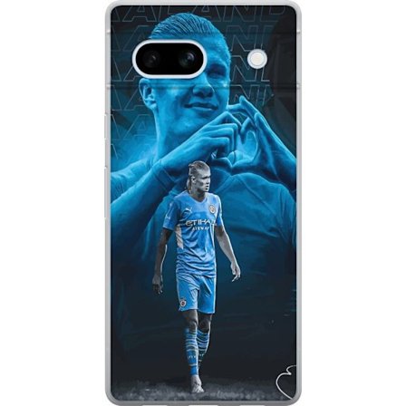 Kompatibelt Mobildeksel til Google Google Pixel 7a Erling Haaland