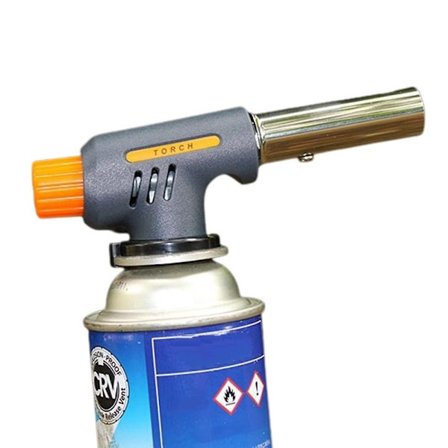 Professionell butan-matlagningsbrännare automatisk tändning flamsprutning utomhus svetsning BBQ gas kulinarisk brännare