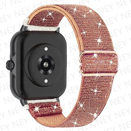 Glänsande elastiskt armband för Amazfit gts 4-3-2-2e-mini/bip-U-S-lite/Stratos 2 20mm/22mm band Böhmisk Pride armband gtr-4-3-3pro-2e