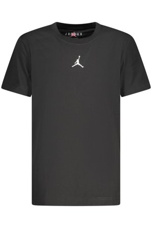 Jordan T-shirt Maniche Corte Bambino Nero