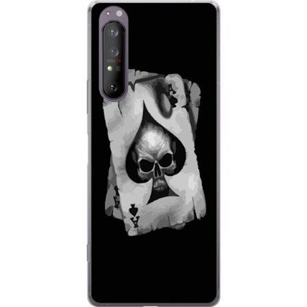 Kompatibel Mobilcover til Sony Sony Xperia 1 II Hovedskal Spil Kort