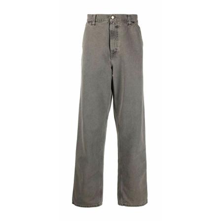 Carhartt Wip - Jeans - Grå - Herr - Storlek: W32, Herr, Storlek: W32