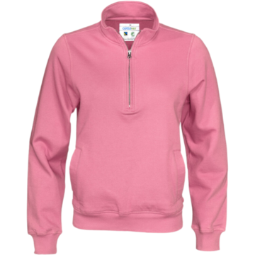 Tröja Unisex Half-Zip Cottover