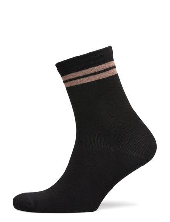 Laila Low Socks Lingerie Socks Regular Socks Musta Underprotection