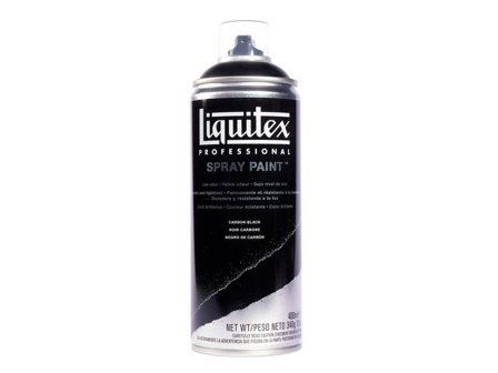 Liquitex Sprayfärg Carbon Black - Lyreco - Skola och förskola - Målarfärg och tillbehör - Sprayfärg