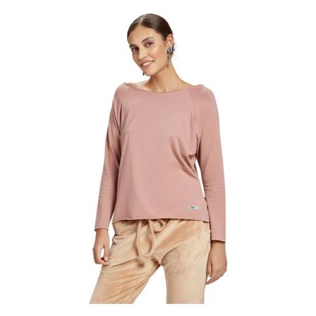 by Insomnia, Bluzka z długim rękawem Olivia Long Różowy, Kobieta, Rozmiar: S