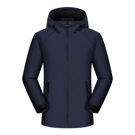 Kvinnor Dragkedja Windbreaker Color Block Långärmade Hoodies Ytterkläder